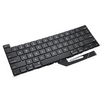 Padarsey Replacement Backlight Backlit Keyboard Compatible with MacBook Pro 16 inch with Touch Bar A2141 Released 2019 US Layout+Keyboard Screws+Screwdriver