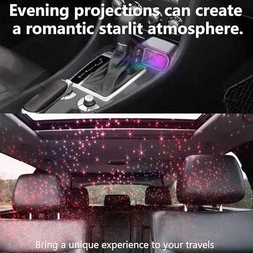 Cargador de coche retráctil 4 en 1 de 66W tipo C y luz estelar para móviles Android e iPhone 5