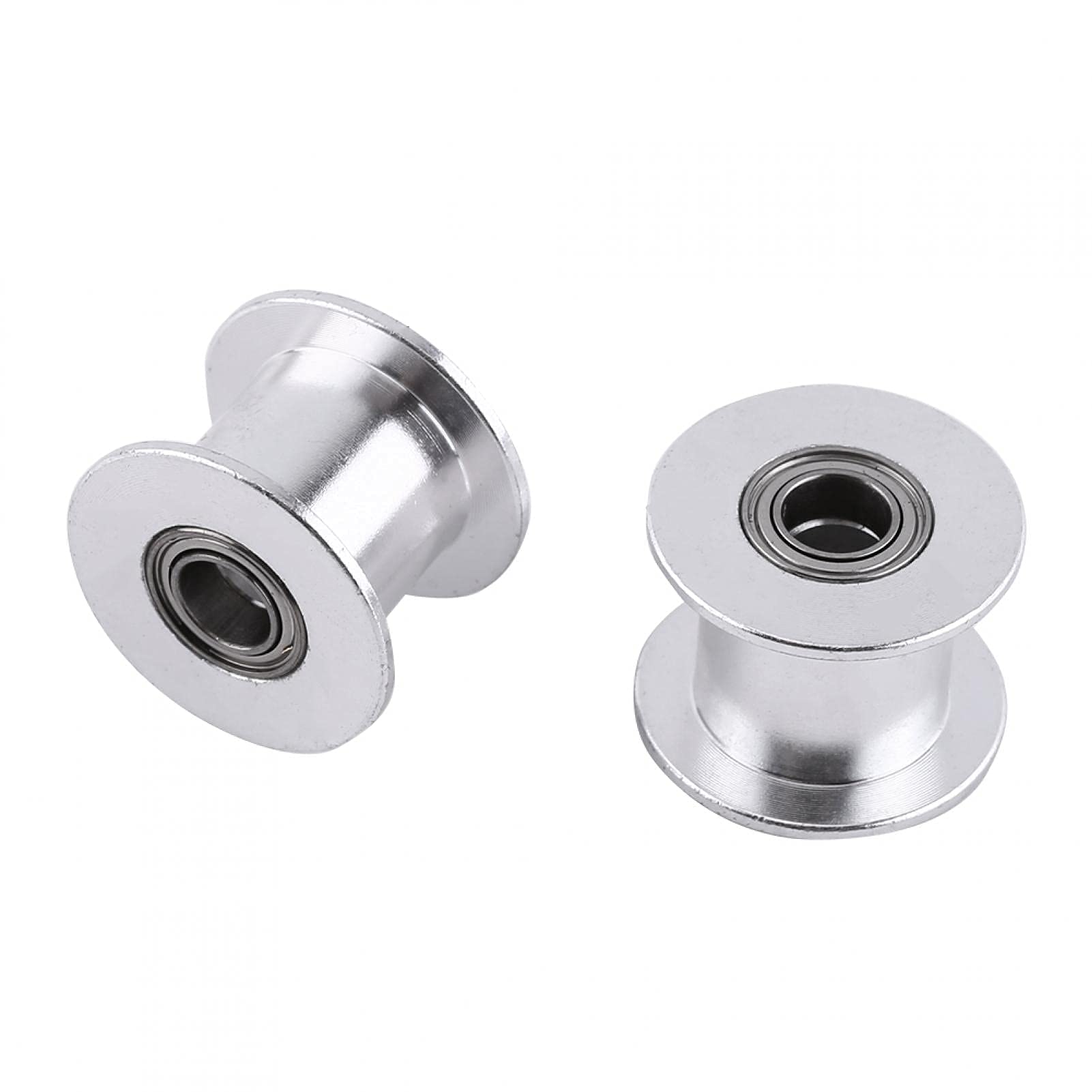 Correa de Distribución GT2 20 Dientes Polea Loca 10mm Ancho 5mm Diámetro para Impresora 3D