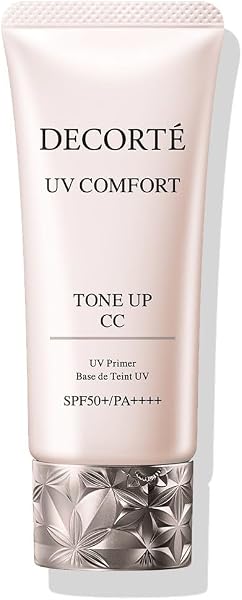 【KOSE】コスメデコルテ UV コンフォート トーンアップCC 01 light beige ライトベージュ 30ml 化粧下地/SPF50/PA++++/日焼け止め/透明感/ツヤ肌/毛穴カバー/うるおい/紫外線対策 - 4