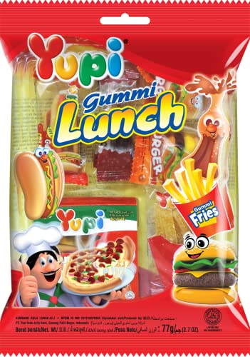 Yupi Gummi Lunch Candies 77 g