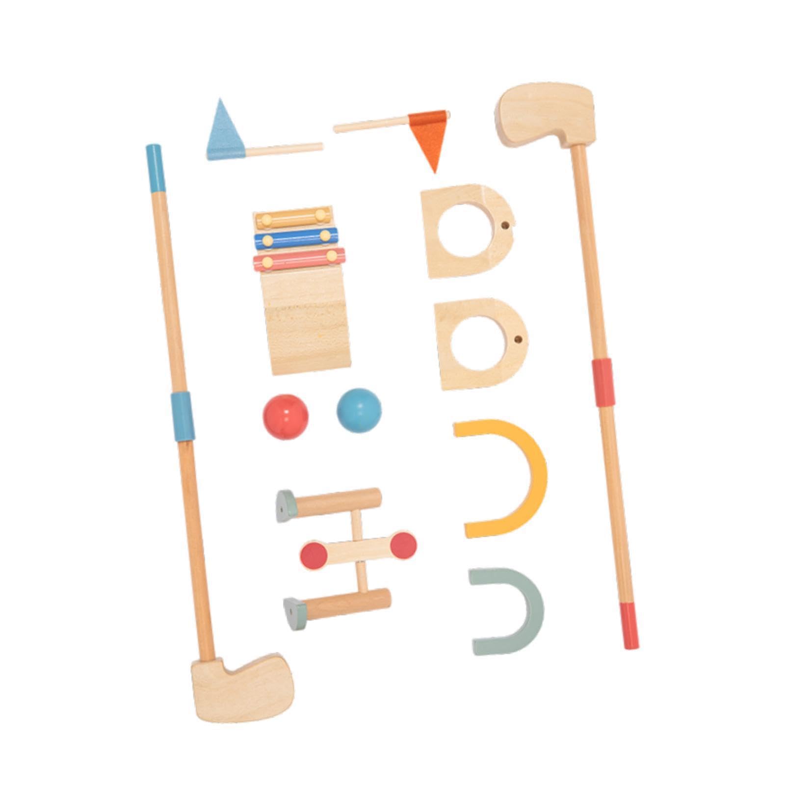 Juego de Golf para niños, Pelotas de Golf para niños pequeños, Experiencia, Disfrute de la interacción Divertida con Familiares y Amigos, Juego de