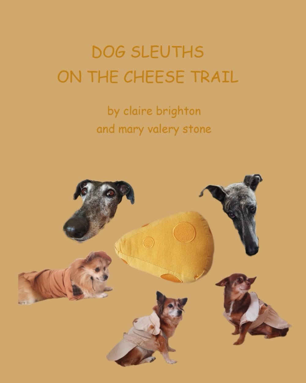 Dog Sleuths on the Cheese Trail