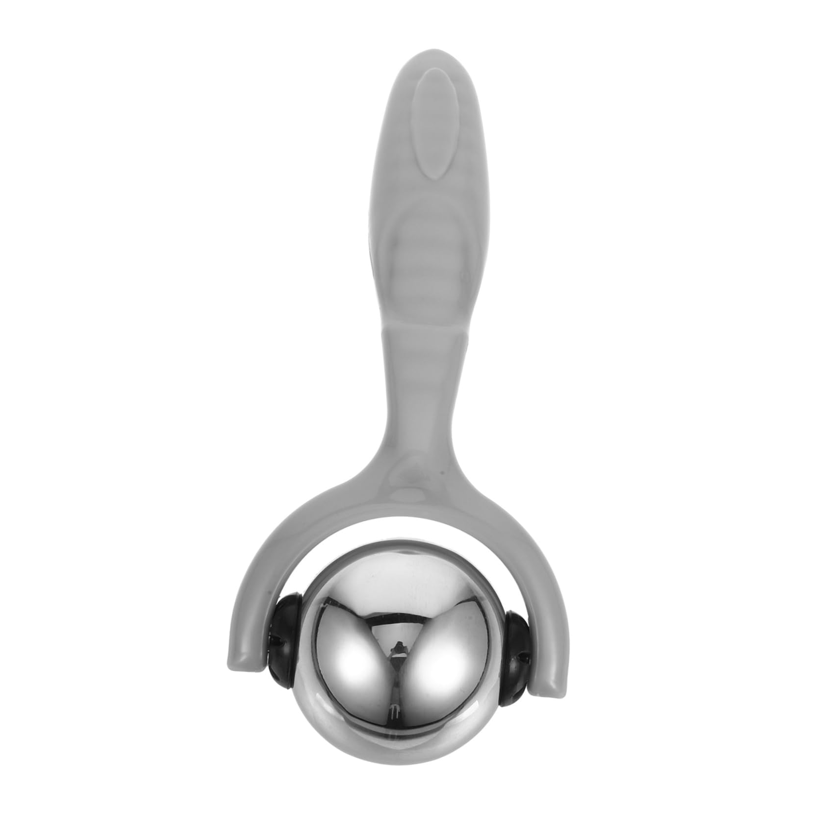 VALICLUD 5 Pezzi massaggiatore facciale guasha facciale per gli occhi Strumento Guasha facciale massaggiatore viso strumento di massaggio viso guasha Solo Grigio