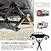 Scissor Jacks Set,2 Ton Portable Car Jack Kit with Lug Wrench & Scissor Jack Handle & Lug Nut Socket,Professional Tire Changing Kit as Auto Emergency Kits for Most Auto,SUV
