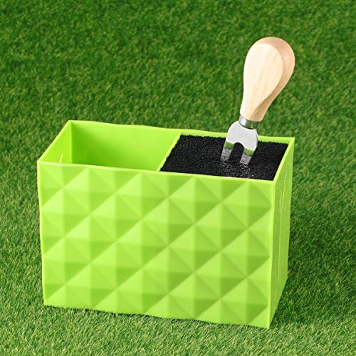 LALAFINA 1 peça organizador de pentes antiderrapantes para armazenamento de tesouras slots de soquet