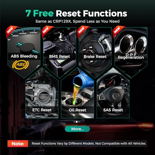 Launch CRP123X V2.0 Obd2 Scanner Crp123X Elite V2.0(Upgrade Of Crp123X/Crp129X), 7 Reset Scan Tool, Fca Sgw, Multi-System Car Scanner, Cloud Report, Lifetime Free Update Diagnostic Scanner thumb #2