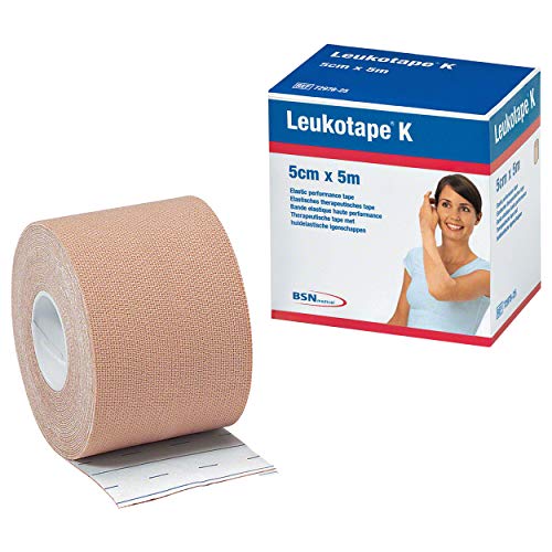 Cer Leukotape K 5x500cm Carne Cover