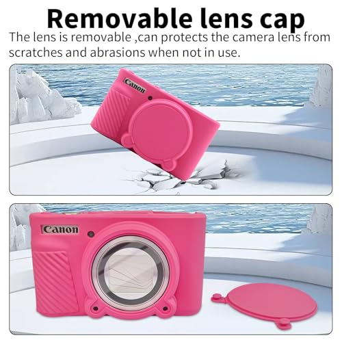 Funda protectora Easy Hood para cámara Canon PowerShot SX740/SX730 miniatura 2