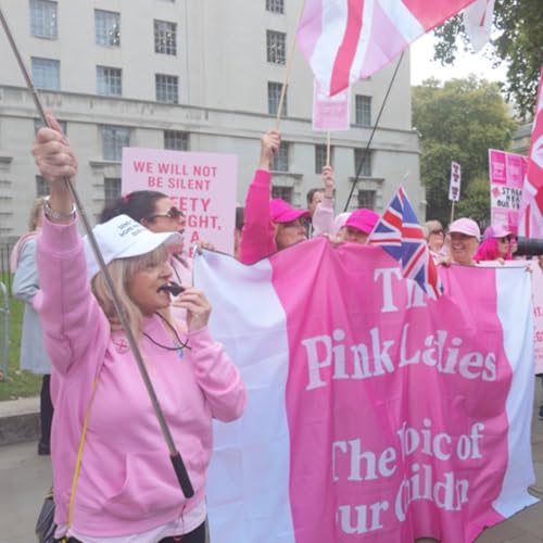 The courageous ‘Pink Ladies and Starmer’s toxic speech Podcast Por arte de portada