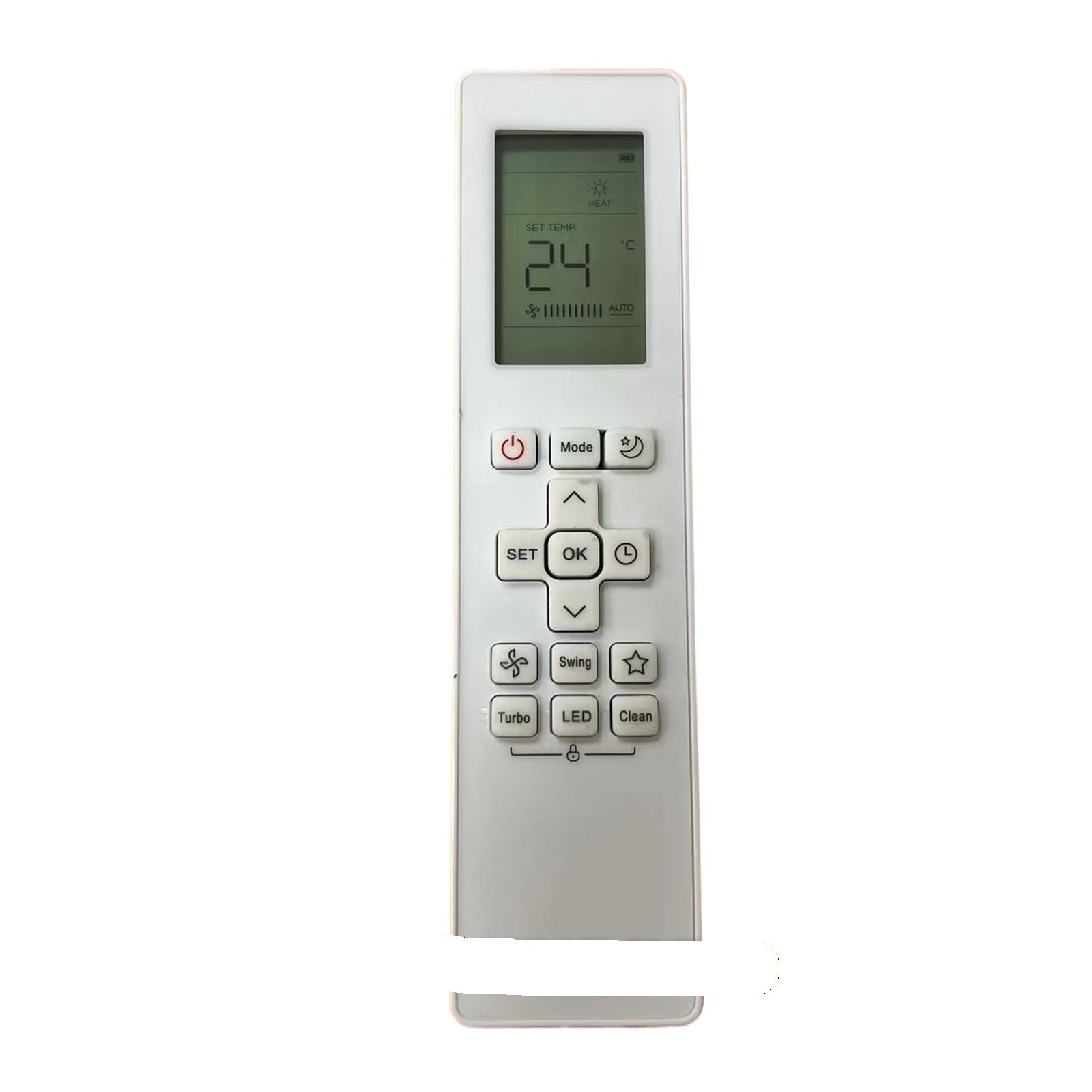 Télécommande AC RG10B(G)/bfem de rechange pour climatisation réversible split