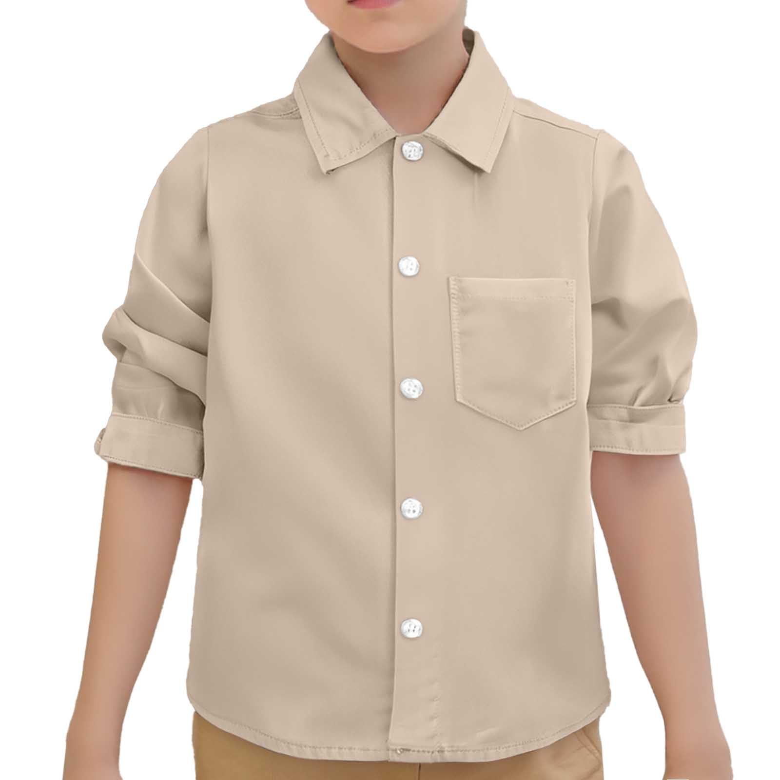 Prénatal peuter blouse wit lange mouwen effen - Prénatal