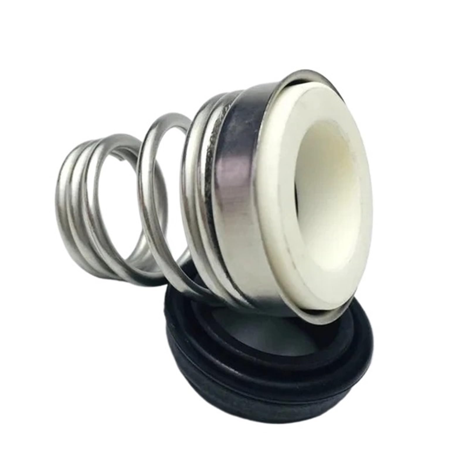 CXFCIHFT 5pcs 155B-22 155A-22(D7=37) Mechanical Seals Type 155A 155B Shaft Size 22mm For Water Pumps CAR/CER/NBR