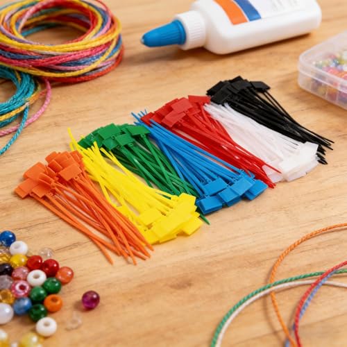 Bridas de alambre para el centro de datos y gestión de cables en el hogar 3