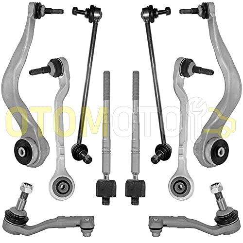 Set Bracci Sospensione Team Corally Per Auto RC 1/8 – Anteriore/posteriore, Superiore/inferiore