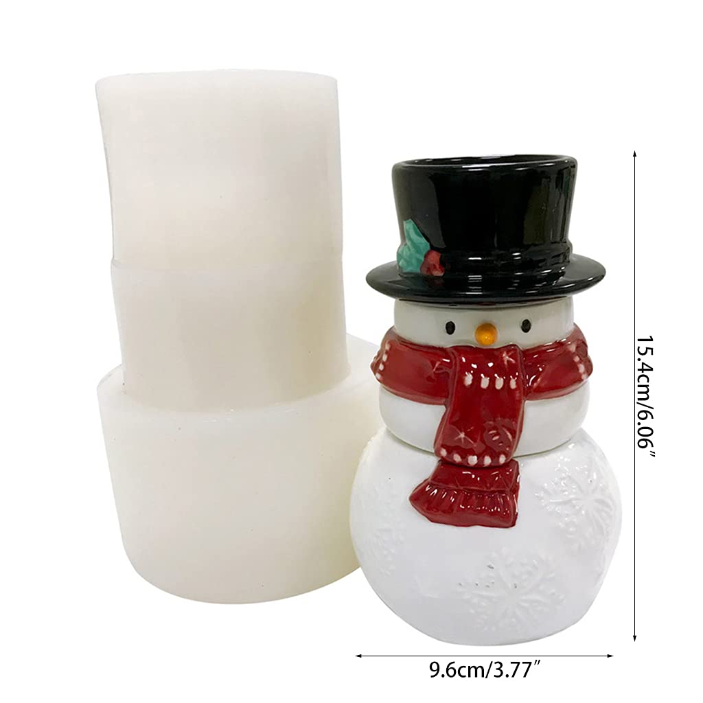 Keksausstecher, Fondant Kuchenform, lebensmittelechtes Silikon, Halloween Ausstecherformen, Schneemann Thema, umweltfreundliche Silikon Kuchenformen