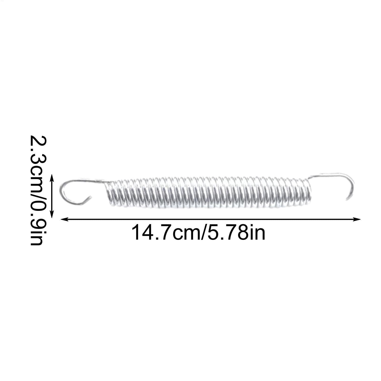 Robuste Trampolin-Ersatzfedern – 10er-Pack Federhaken für Outdoor-Trampolin, hochfestes Zubehör für mehr Sicherheit und Leistung
