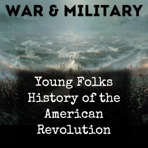 Page de couverture de Young Folks History of the American Revolution