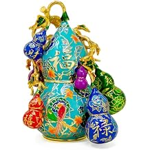 2026 Fengshui 9 Prosperity Wu Lou Figurine Symbol of Good Luck Home Office Decorating Ornament w5711