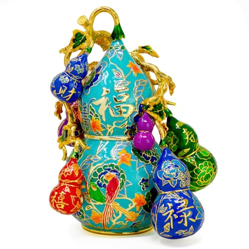 2026 Fengshui 9 Prosperity Wu Lou Figurine Symbol of Good Luck Home Office Decorating Ornament w5711