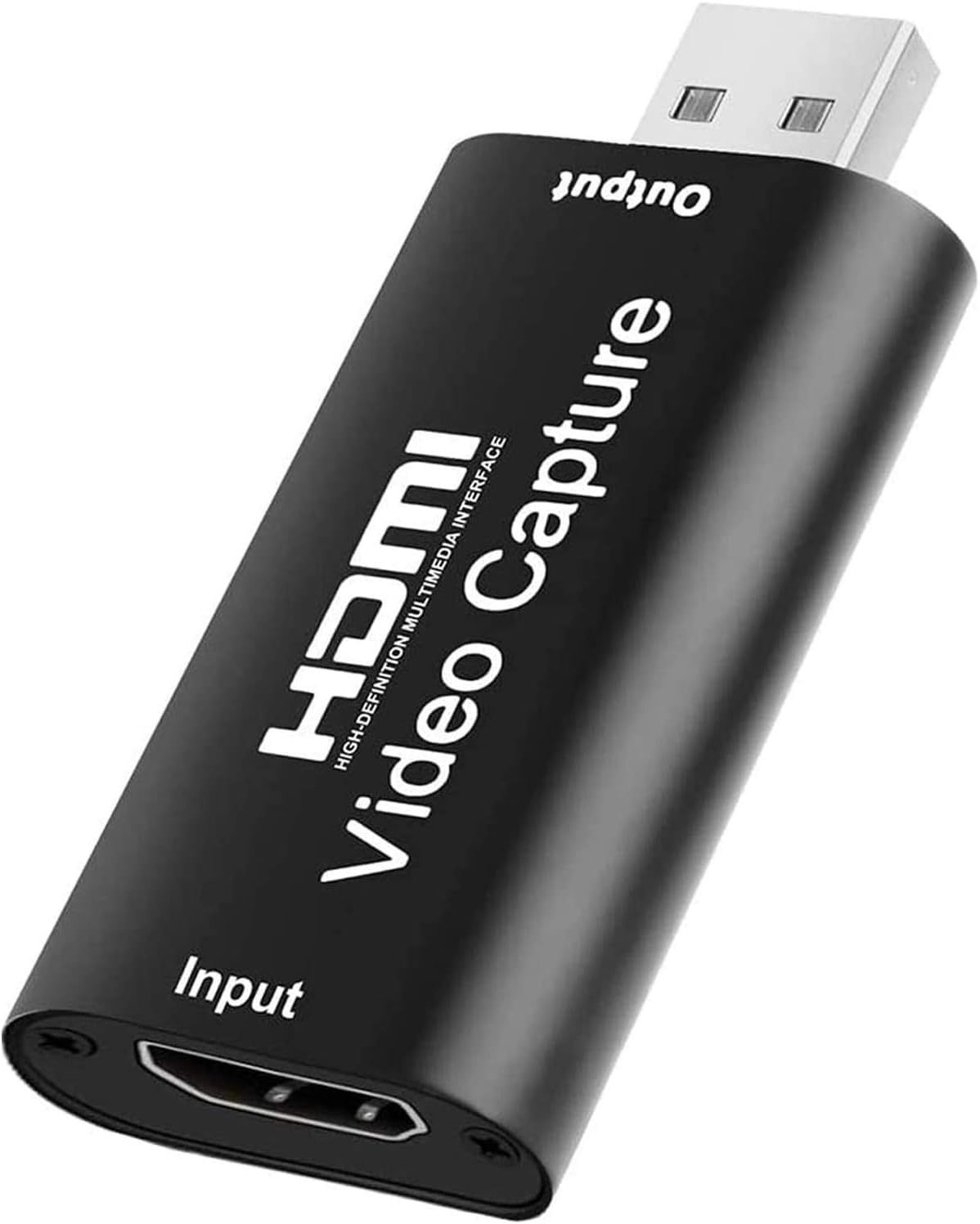 Salandens HDMI Video Capture, 4K HDMI to USB 2.0 Video Audio Converter, HDMI Video Game Capture 1080P 30FPS for Video Editing/Gaming/Streaming/Online Teaching-image-6