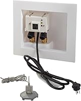 Vista 9 de Watts Serie A2C-SC Intelliflow 1/2" Válvula inteligente de cierre de agua para lavadora con sensor de fuga, adaptadores de entrada, sin caja