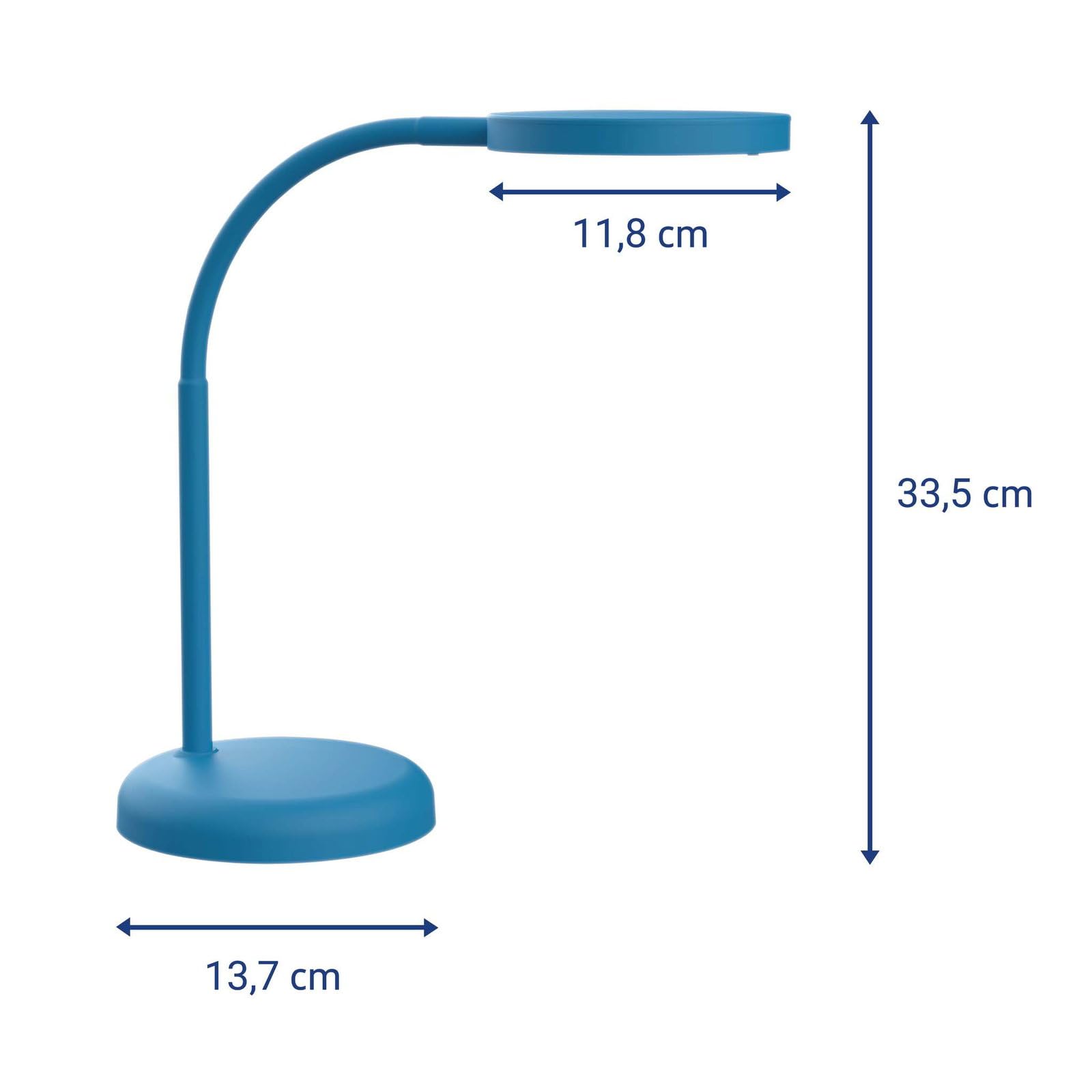MAUL MAULjoy, Atlantic Blue 8200632 LED-Tischlampe 7W Atlantic Blue