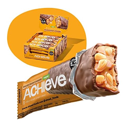 ahead ACHIEVE - Veganer Süßigkeiten Riegel Cover