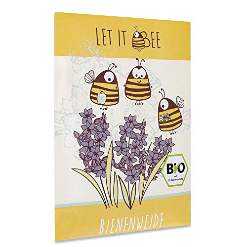 Blumensamen Bienenwiese, Blumenwiese Samen mehrjährig winterhart, Blumensamen mehrjährig: Bienenfreundliche Bienenweide… – Bild 4