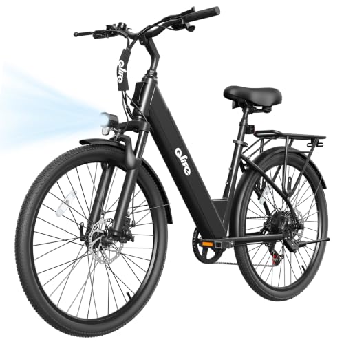 Qlife Cityone Electric Bike for Adults, 1000W Peak Motor, 25MPH Ebike image 11