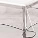 Ligne Decor Douceur d 'Interieur 140 x 240 cm Plain Cristal 15/100e...