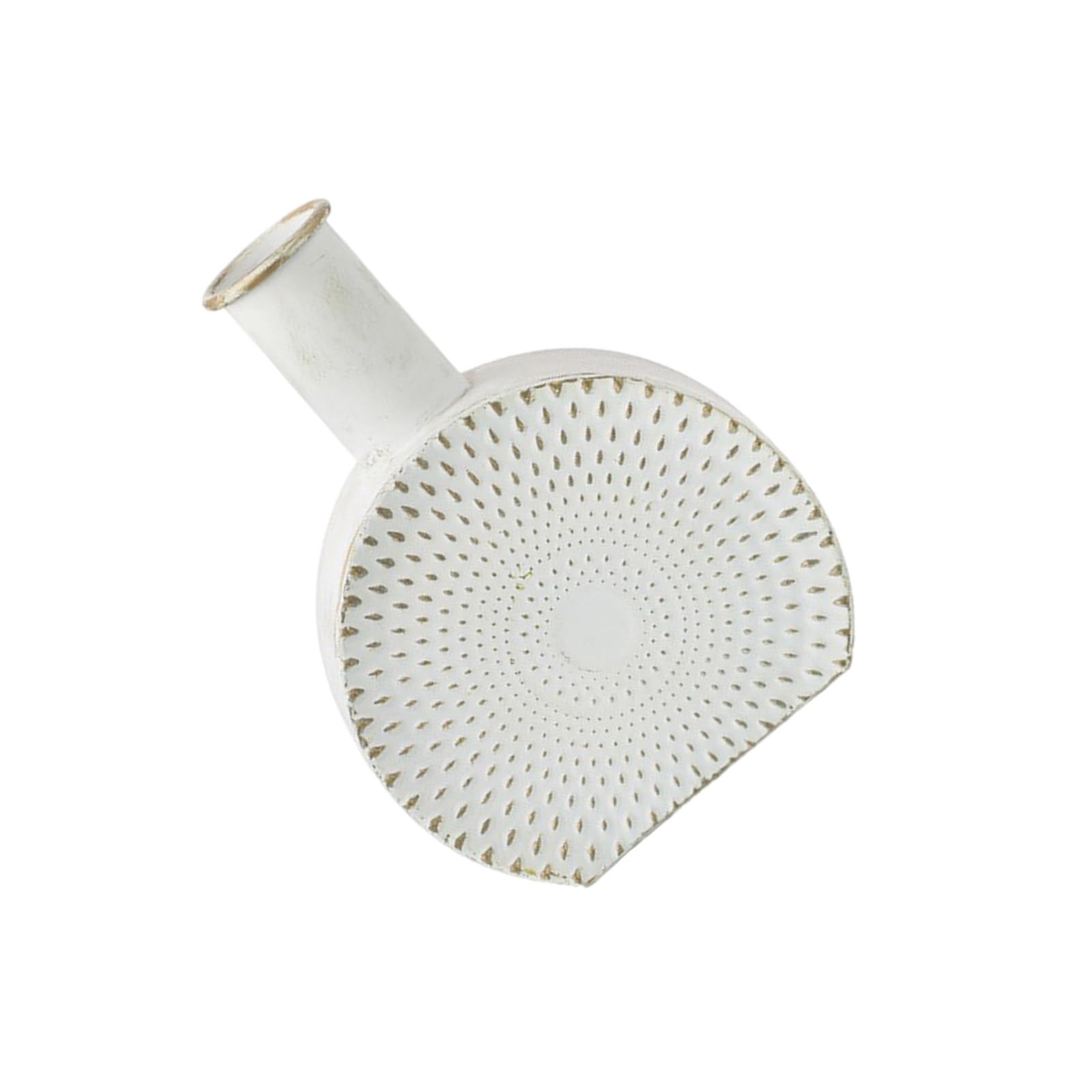 Tsophreniq S Metal Round Hape Flower Vase With Vintage Design For Farmhouse And Kitchen Tabletop Centerpiece Decoration Table Vase