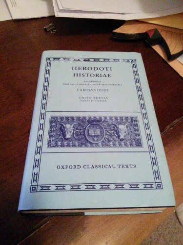Herodoti Historiae, Volume II: Books V-IX (Oxford Classical Texts) (Greek Edition)