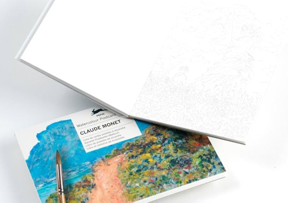 1907年 絵画 洋書 postcard painting book 1907年 絵画 洋書 postcard