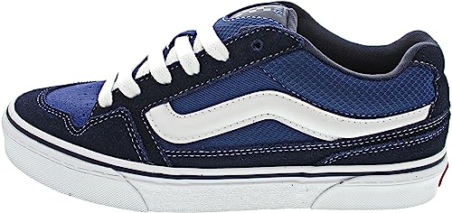 Vans Homme Caldrone Basket, Suede Mesh Navy Stv Navy, 43 EU