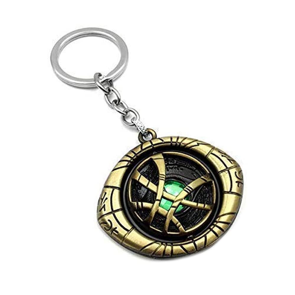 aakichi Avengers Doctor Strange Eye of Agamotto Keychain, Metal