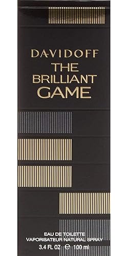 Miniatura 5 de Davidoff The Brilliant Game Eau de Toilette en espray para hombre 34 onzas