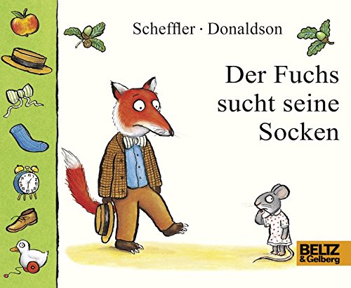 Der fuchs sucht seine socken