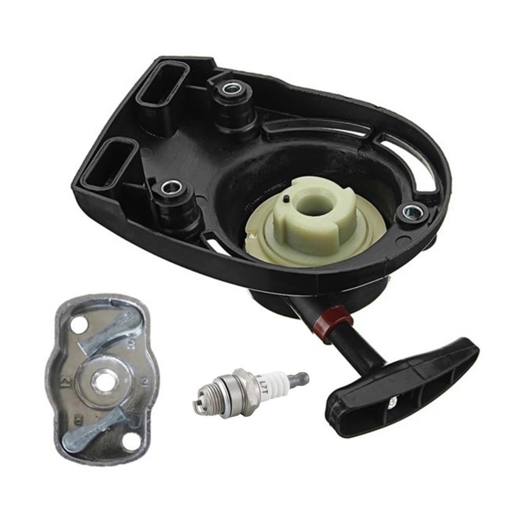 Kit de trinquete de polea Dentada de Arranque fácil Apto for Motor de 4 círculos GX35, Piezas de Repuesto for cortacésped