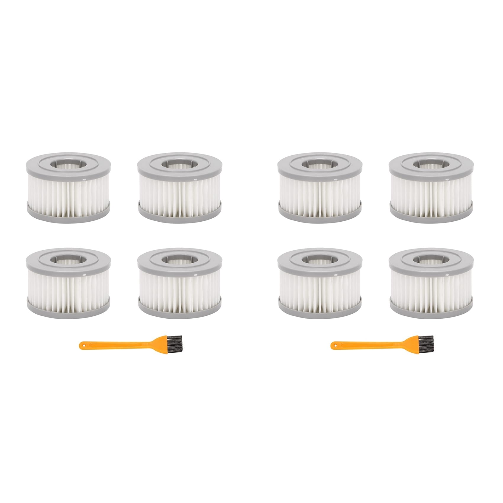 Hndhbfgrt 8Pack HEPA Filter for JV85 JV85 Pro H9 PRO Handheld Wireless Vacuum Cleaner