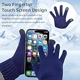 Zoom IMG-1 akofic guanti invernali in maglia Zoom IMG-1 akofic guanti invernali in maglia