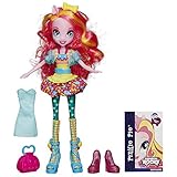 My Little Pony Equestria Girls Rainbow Rocks Pinkie Pie Doll with Fashions