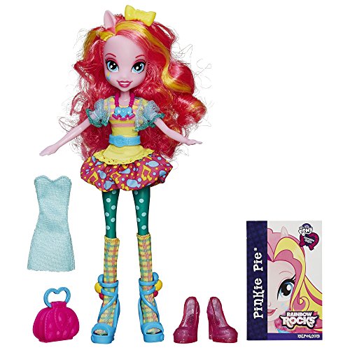 My Little Pony Equestria Girls Rainbow Rocks Pinkie Pie Doll with Fashions