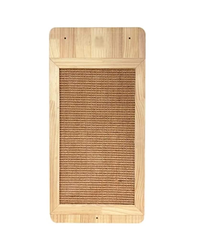 Juguete de Agarre de Gato Rascador Para Gatos Para Uso Montado En El Piso O En La Pared Rascadores Para Gatos De Tablero De Sisal Duraderos Que Ahorran Espacio Tableros Afiladores de Uñas(70*38*2.4cm)
