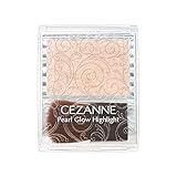 セザンヌ パールグロウハイライト 01 シャンパンベージュ 単品 2.4g