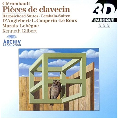 Archiv - Clerambault: Pieces D [Audio CD] Gilbert, Kennep