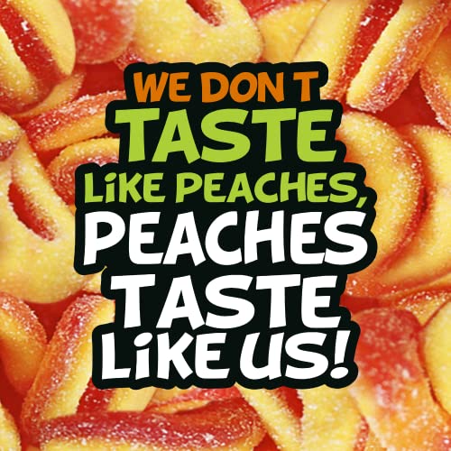 Trolli GR2263 Peachie O'S Sour Gummy Rings Candy thumb #2