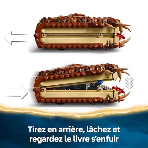 LEGO® Harry Potter™ 76449 Le monstrueux livre des monstres - vue 4