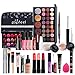 26 piezas Kits de Maquillaje, Set de Cosméticos Todo en Uno, Set de Regalo de Maquillaje Kit de Inicio Completo con Sombras de Ojos, lápiz Labial, Kit de Cosméticos para Niñas Mujeres