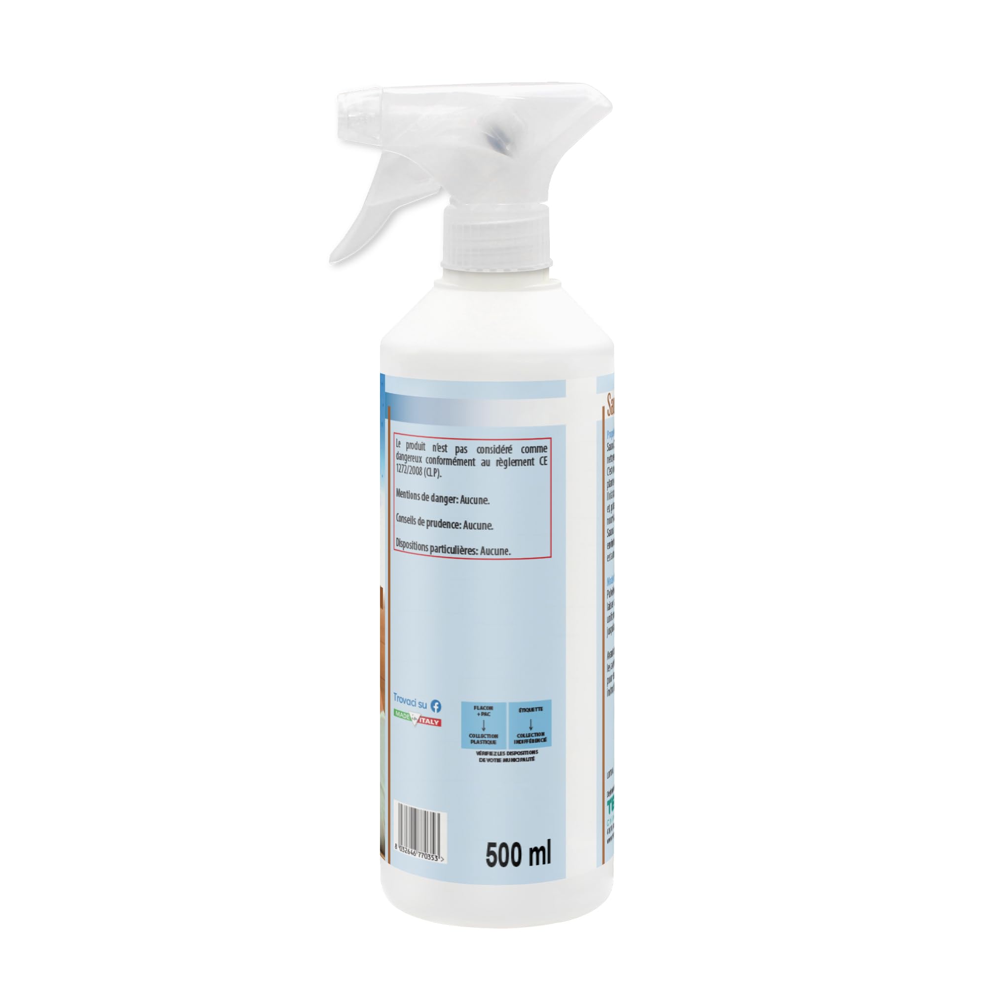 Metacril SaunaDet 500ml + Pannetto Real Clean
